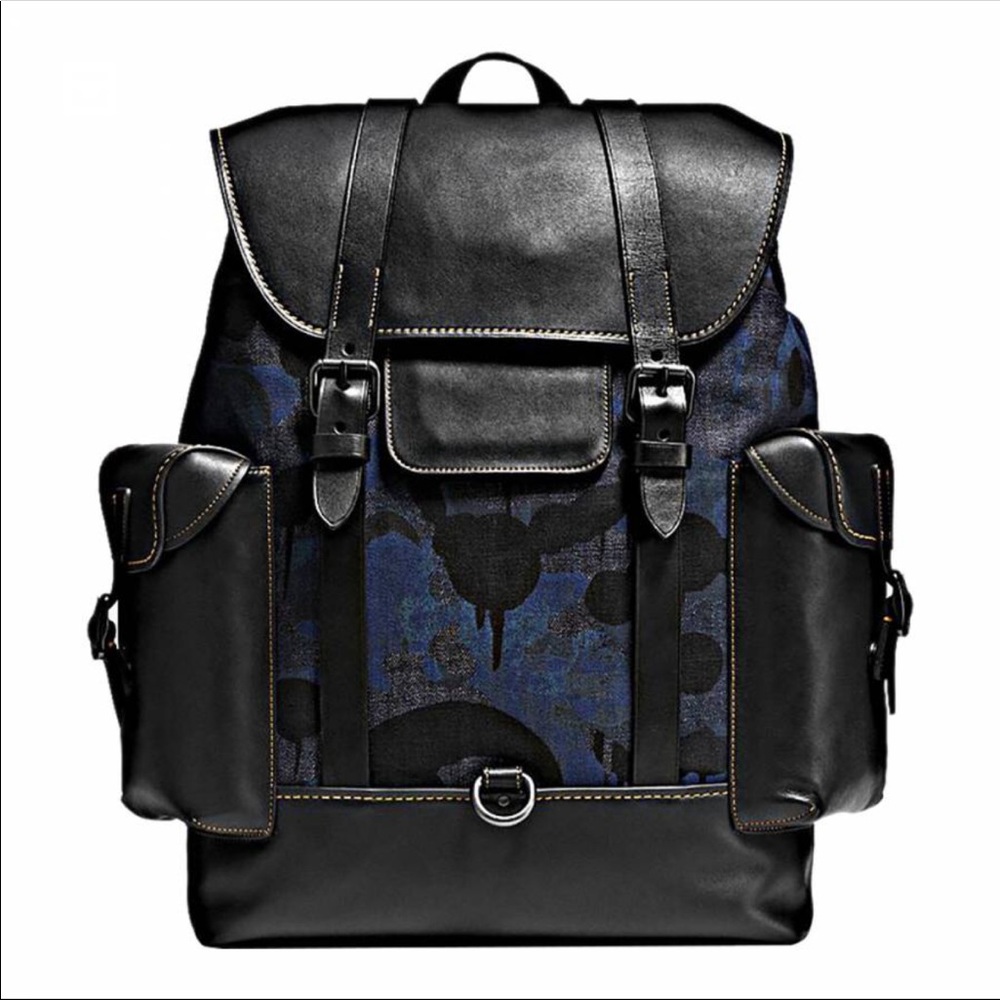 COACH 1941 Gotham Metropolitan Backpack Leather